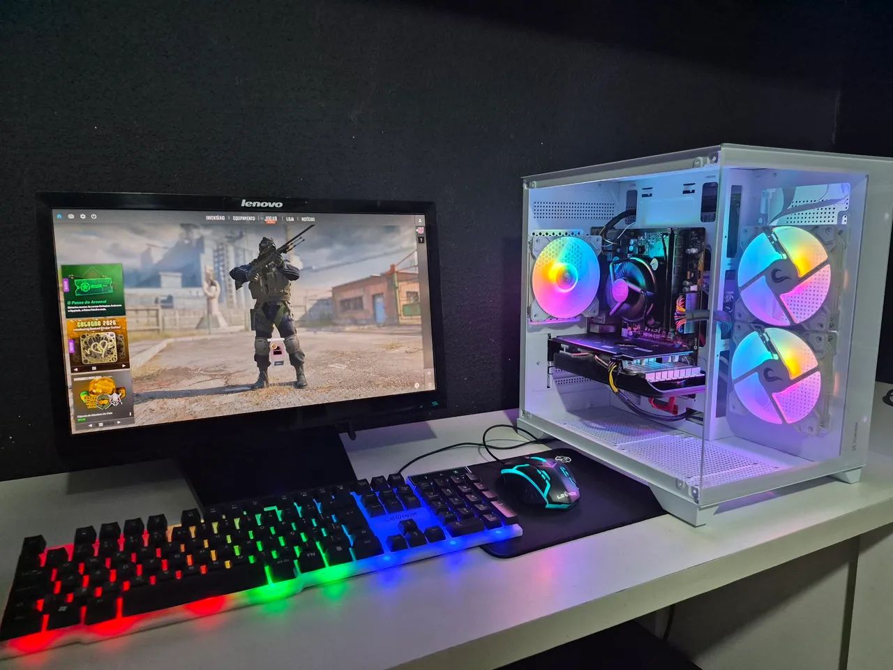 Pc gamer completo i7 GTA RP Read Dead com garantia  - Foto 3