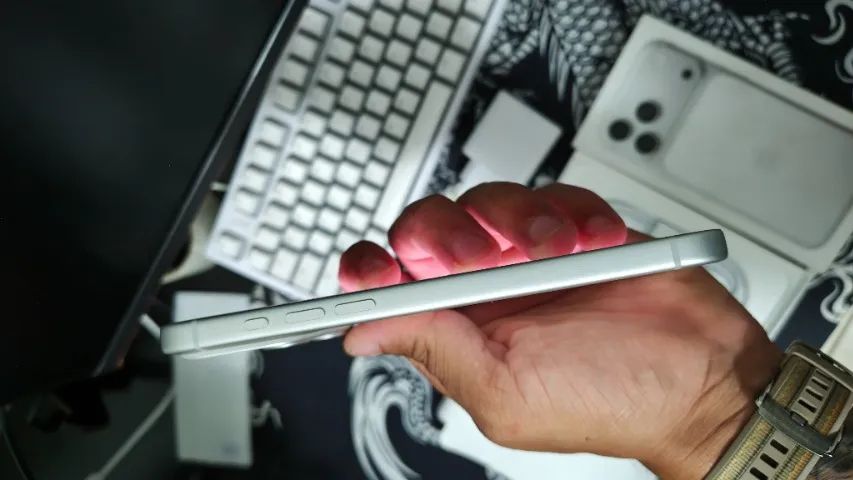 ? OPORTUNIDADE IMPERDÍVEL! iPHONE 17 PRO MAX SILVER - 256GB ? - Foto 5