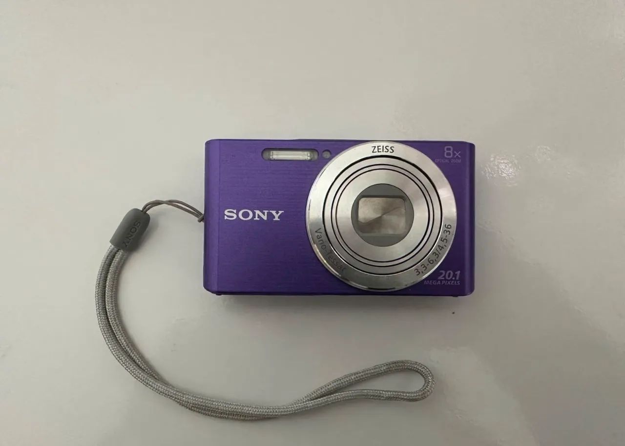 Câmera Sony cyber-shot - DSC-W830