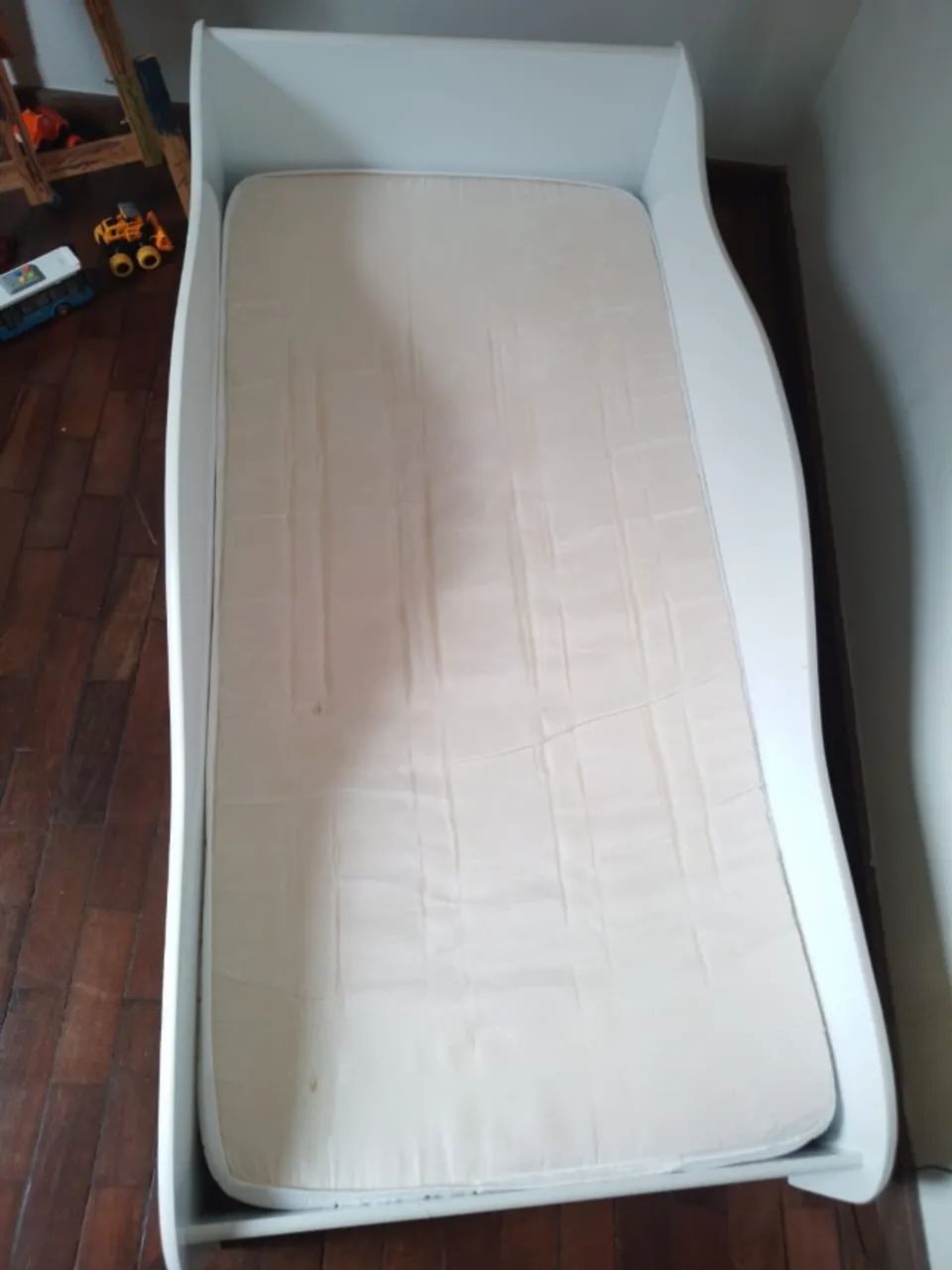 Cama infantil trator 65578363333762121