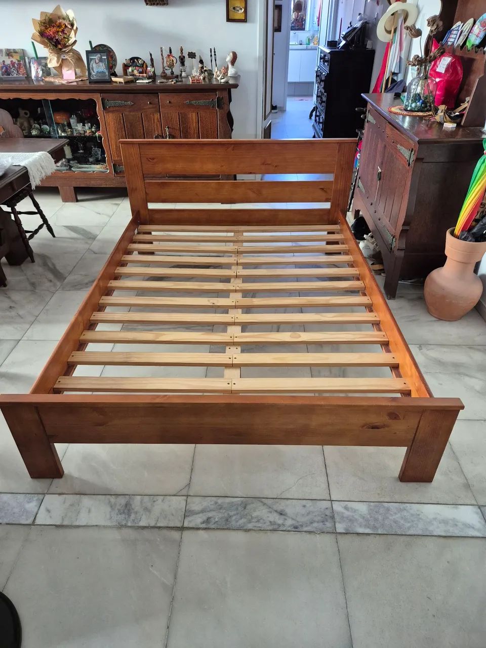 Cama Casal - Ótimo estado - Foto 5