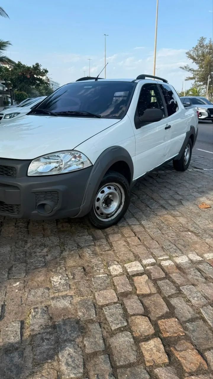 Fiat Strada Working 1.4 MPI Fire Flex 8V CD 2015 - Foto 4