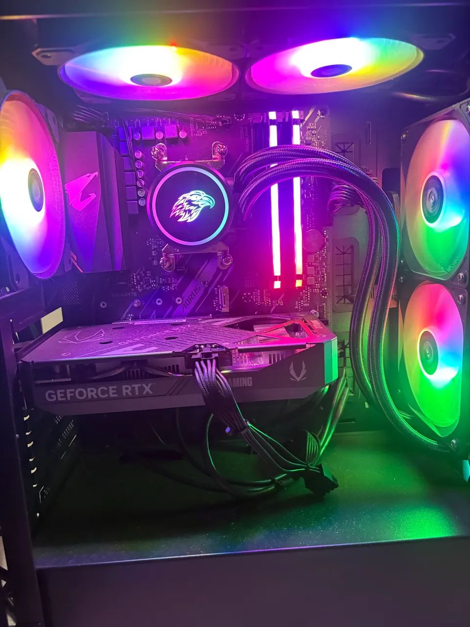 Computador gamer + setup completo  - Foto 2