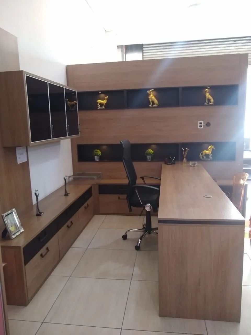 Complete office in MDF