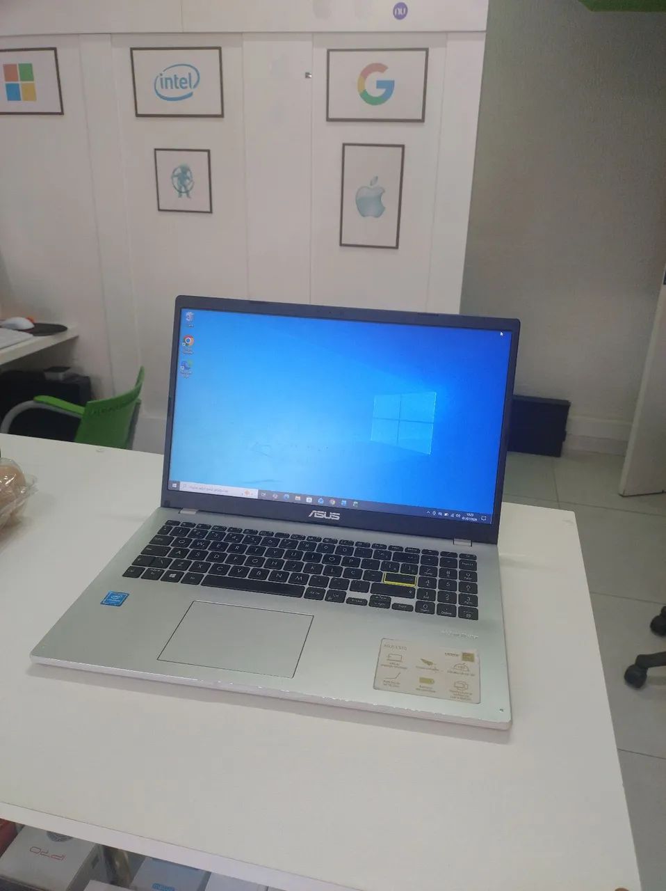 Notebook asus celeron N4020  ssd de 512GB - Foto 3