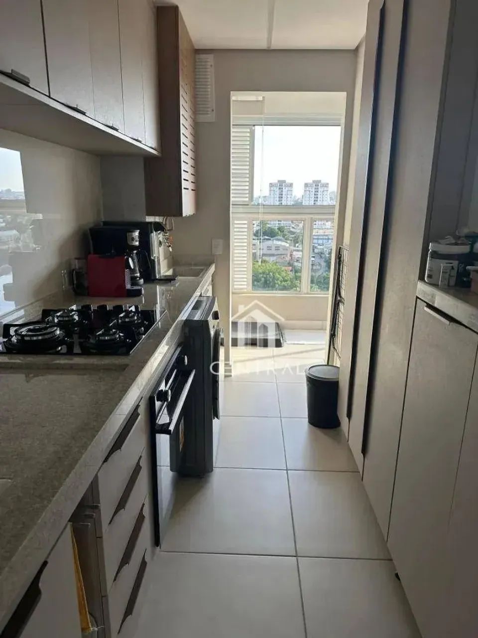 Varanda gourmet com churrasqueira, 2 dorm, com 1 suite - Além Ponte, Sorocaba, - Foto 4