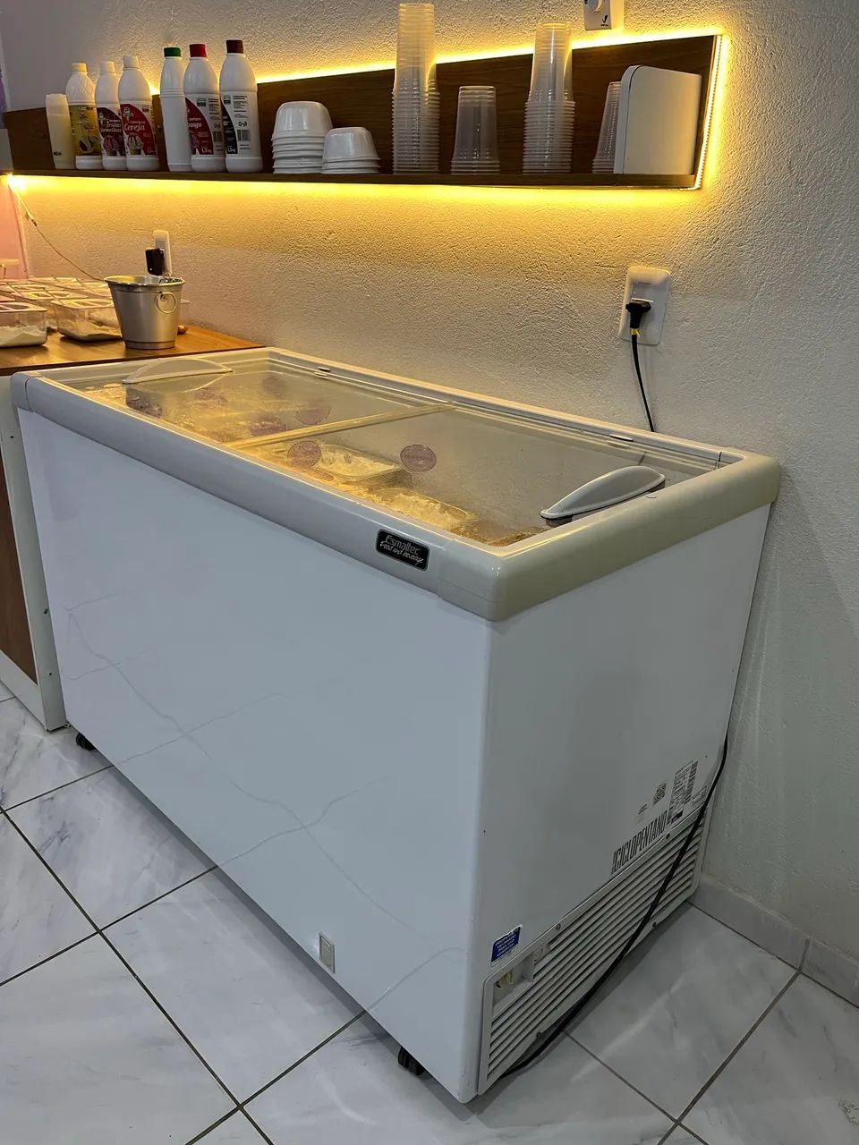Freezer vitrine -  expositora Smaltec  - Foto 2