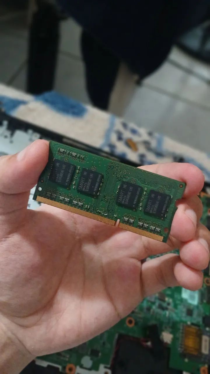Memória RAM 4GB & Placa de Rede Wi-Fi  - Foto 2