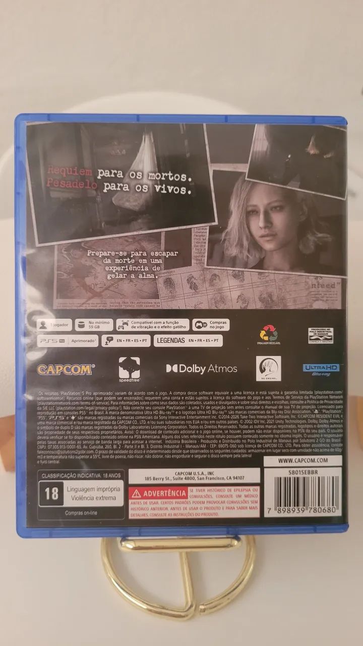 Resident Evil Requiem - Excelente Estado. - Foto 2