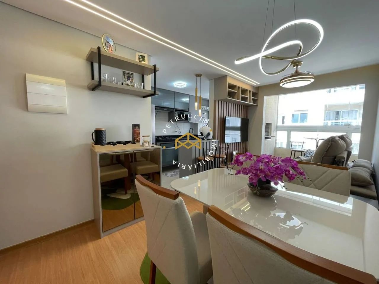 APARTAMENTO MOBILIADO NO NOVA EUROPA - CAMPINAS/SP - Foto 5