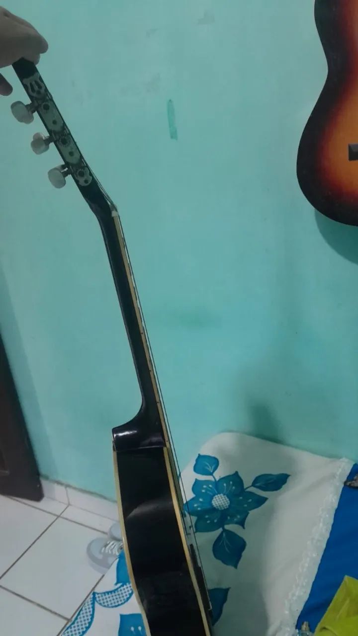 vendo um violao - Foto 4