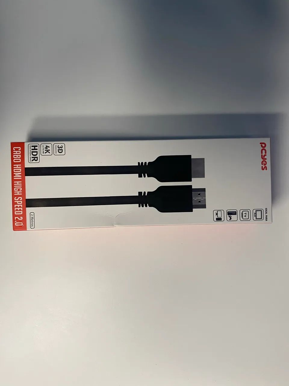 Cabo HDMI 2 Metros 4K