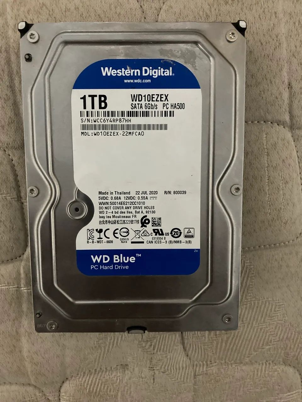 Hd 1Tb Western Digital  - Foto 3