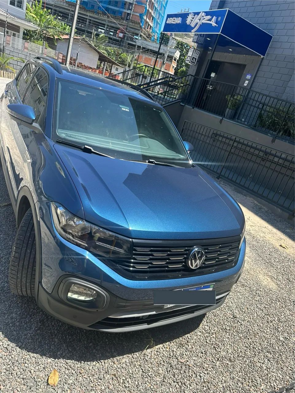 Volkswagen T-Cross T-Cross Comfor. 200 TSI 1.0 Flex 5p Aut. 2020