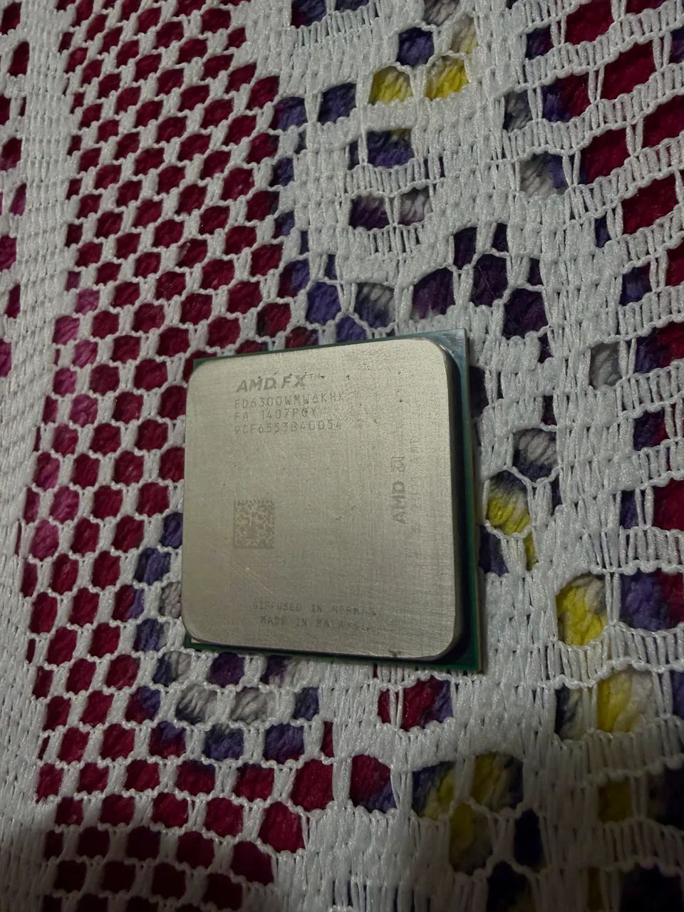 FX 6300 ( 6 núcleos ) S/ Caixa - Foto 3