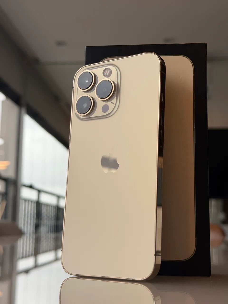 iPhone 13 PRO 256GB Dourado - Foto 4