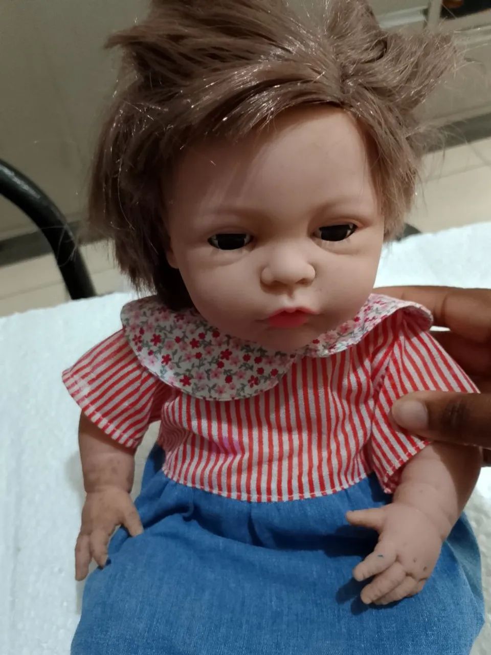 Boneca bebê tipo reborn  - Foto 2