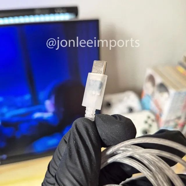 Cabo KZ USB-C com Microfone (Novo) - Foto 3