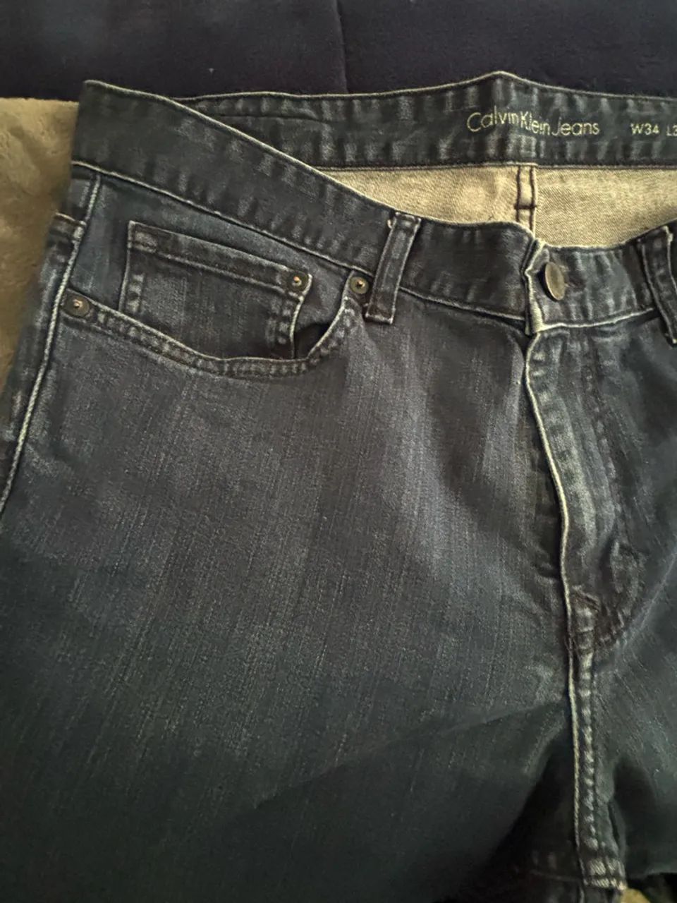 Calça jeans Calvin Klein  - Foto 3
