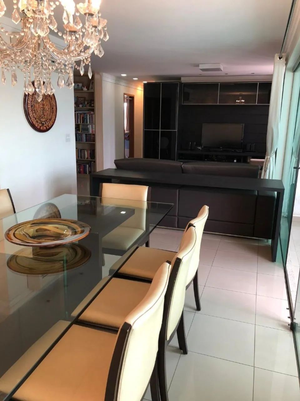 Apartamento 147m² 02 Suítes Sala para 04 Ambientes Edifício Torre de Rhodes Setor Oeste Go - Foto 5