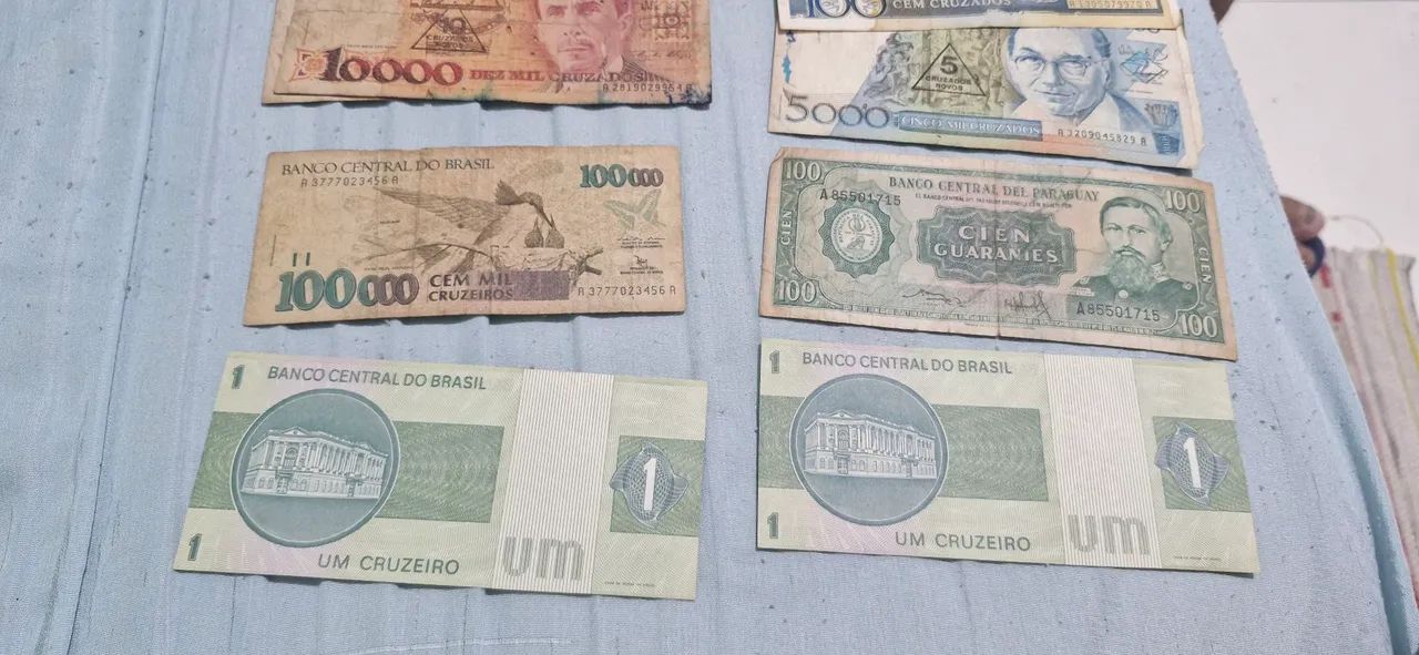 Cédulas e moedas antigas para colecionador  - Foto 4