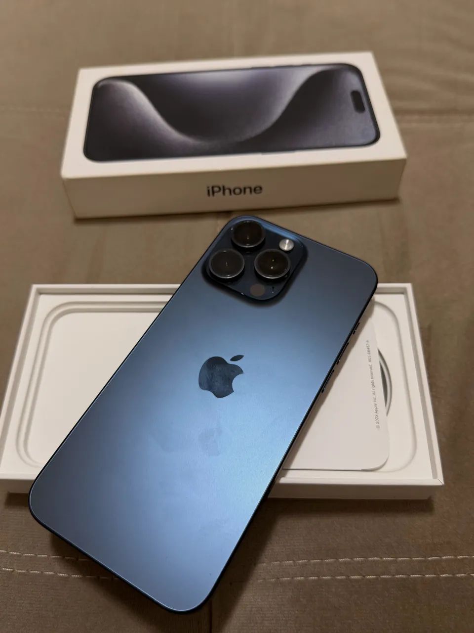 iPhone 15 Pro Max 256GB  - Foto 5