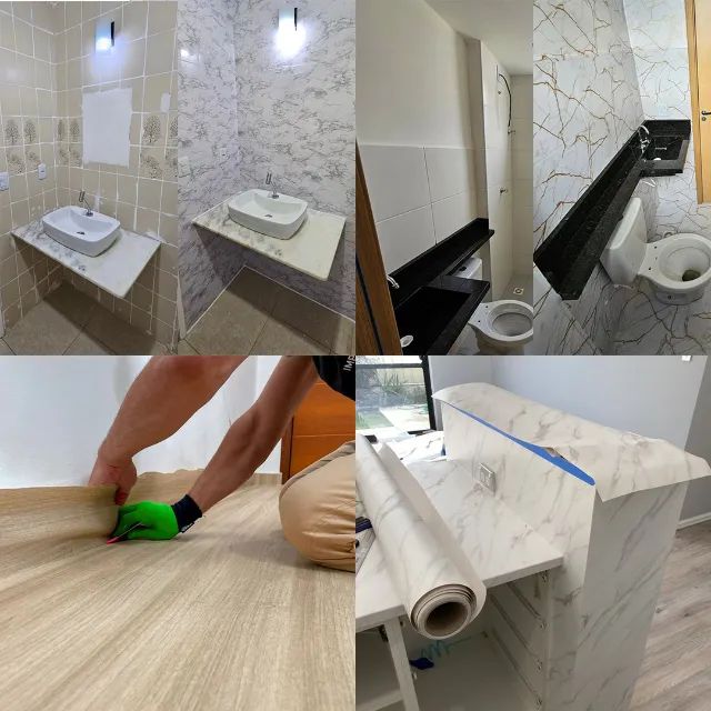 ENVELOPAMENTO: CASA, PISO, PAREDES E MAIS