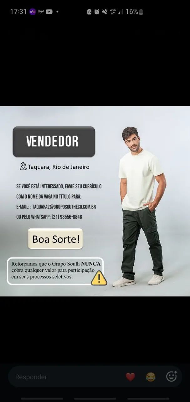 Vagas de emprego  - Foto 2