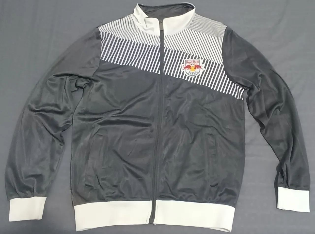 Blusa red bull cinza