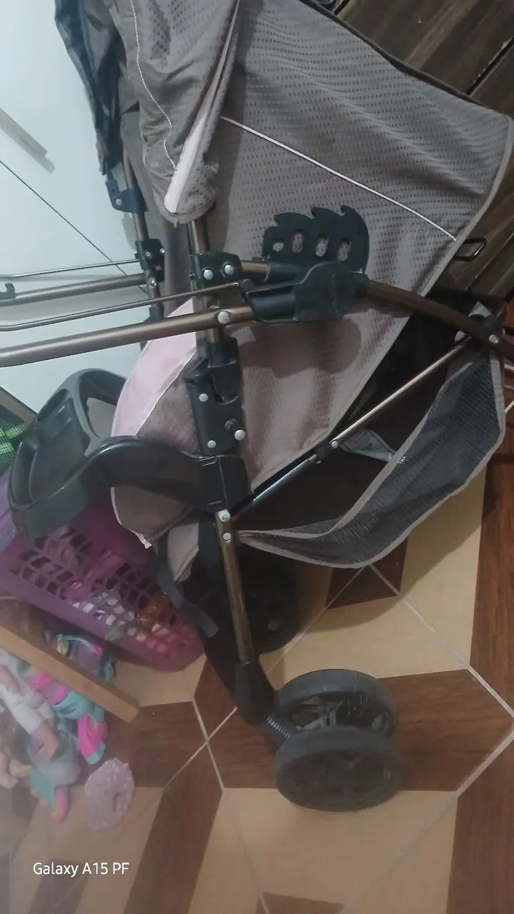 Carro para bb galzerano em estado de otimo - Foto 2