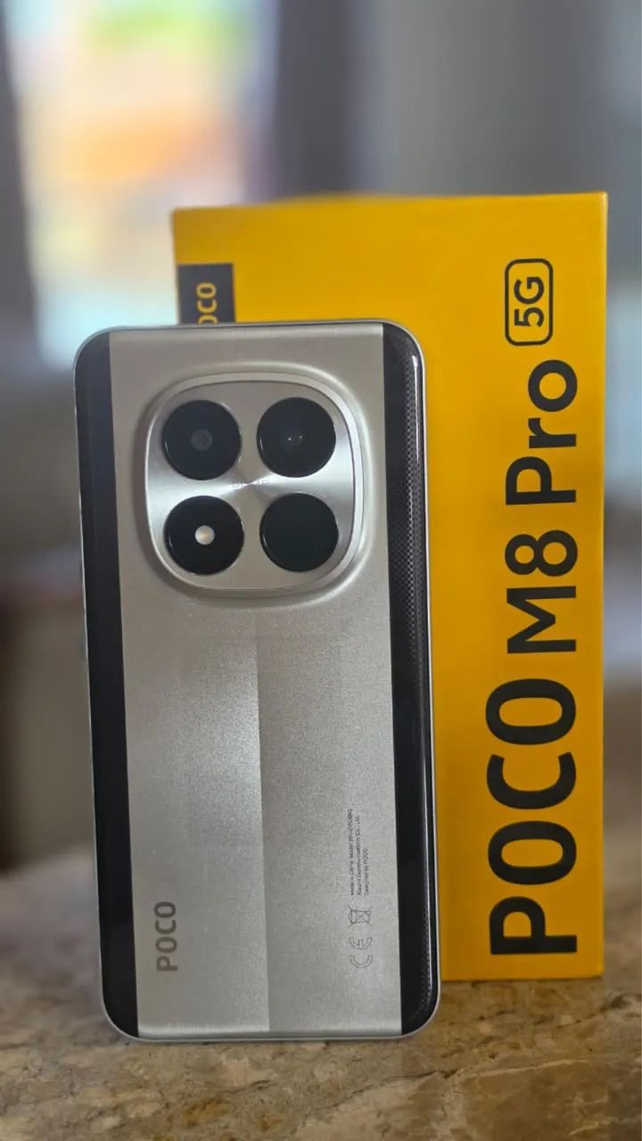 POCO M8 Pro 5G - Lacrado na Caixa - Foto 4