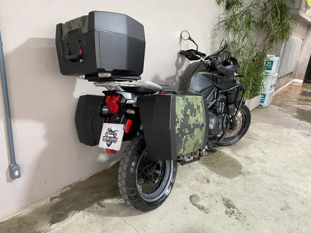 Tiger 1200 Explorer XC completa com Baús - Foto 5