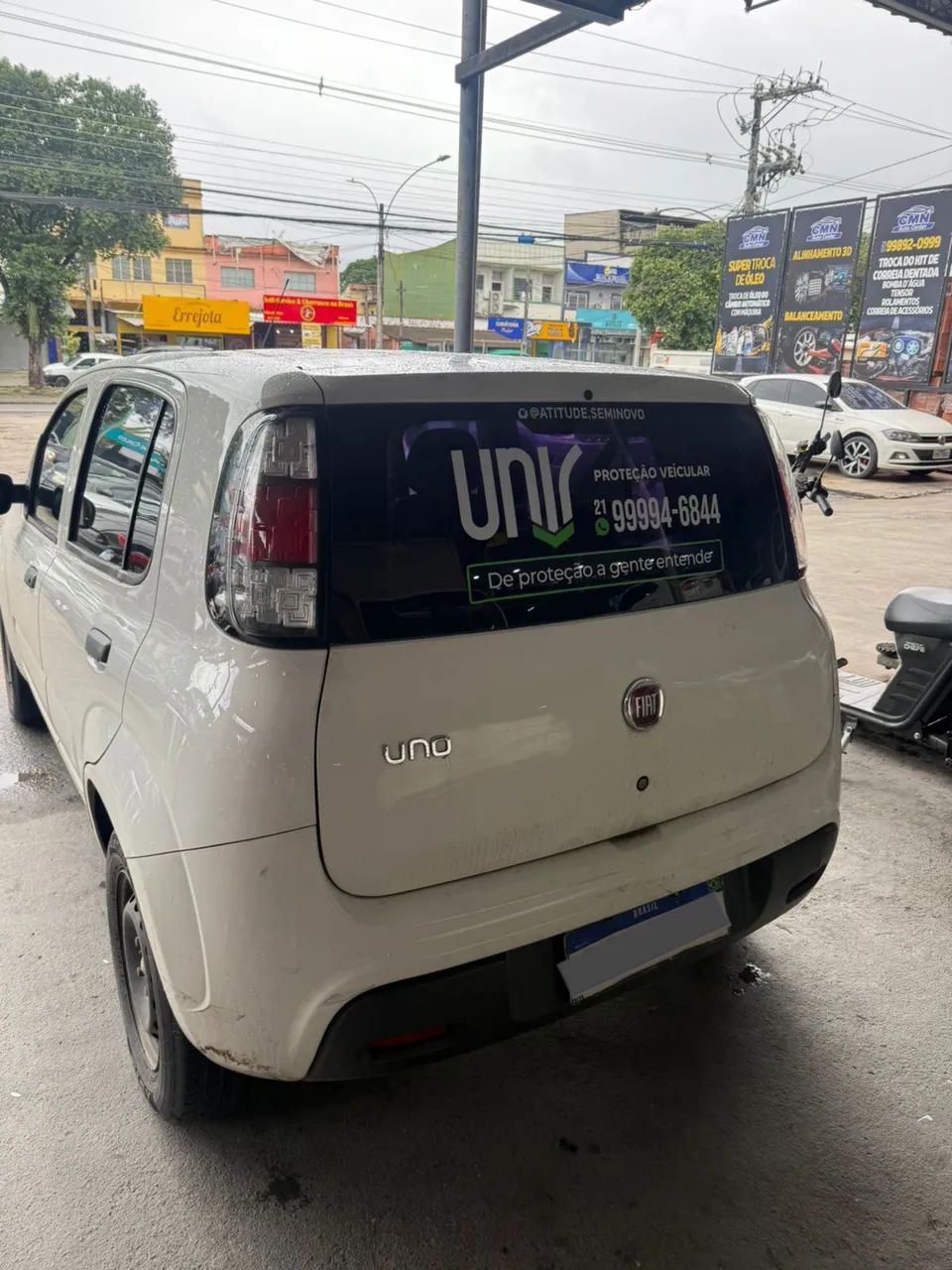 Motorista uber 