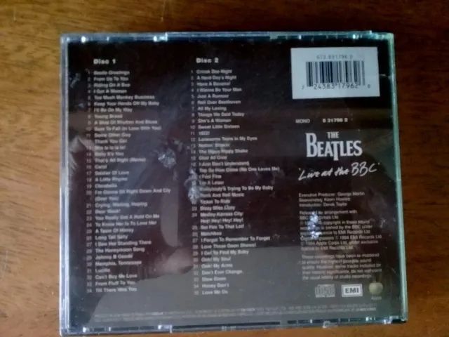 CD The Beatles - Live at the BBC - Foto 5