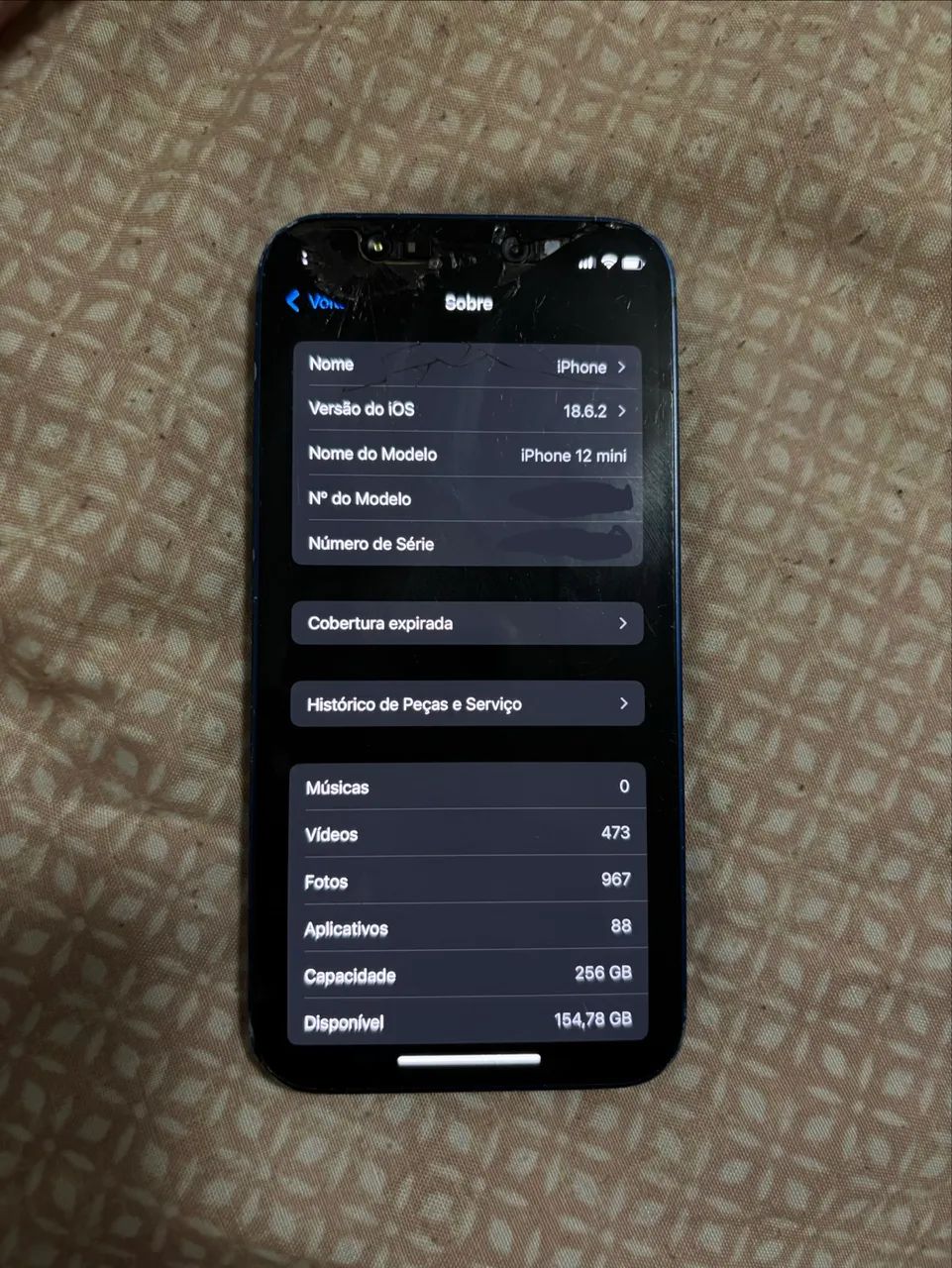 iPhone 12 mini 256gb - Celulares e Smartphones - Maguari