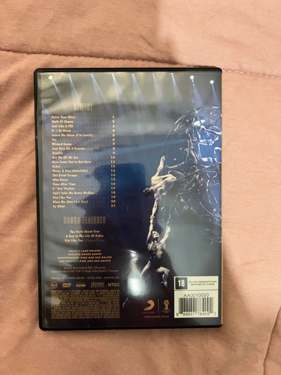 DVD P!nk: The Truth About Love Tour - Live from Melbourne - CDs