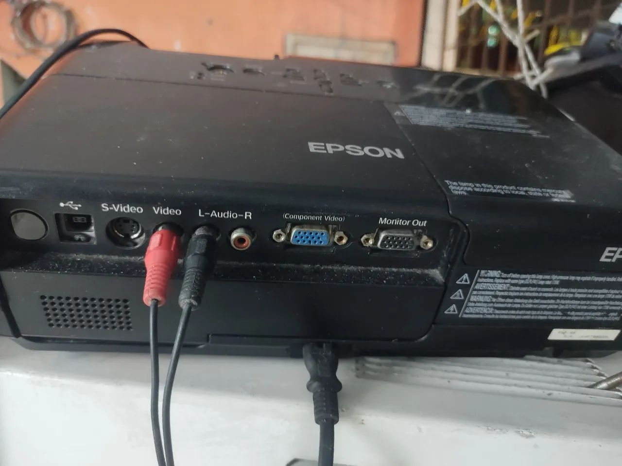 Projetor Epson funciona perfeitamente  - Foto 5