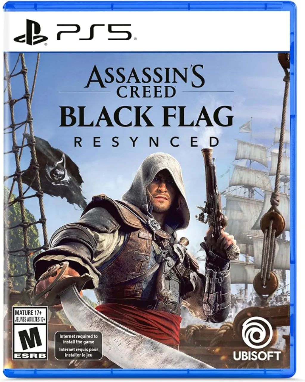 Assassin's Creed Black Flag Resynced - PS5