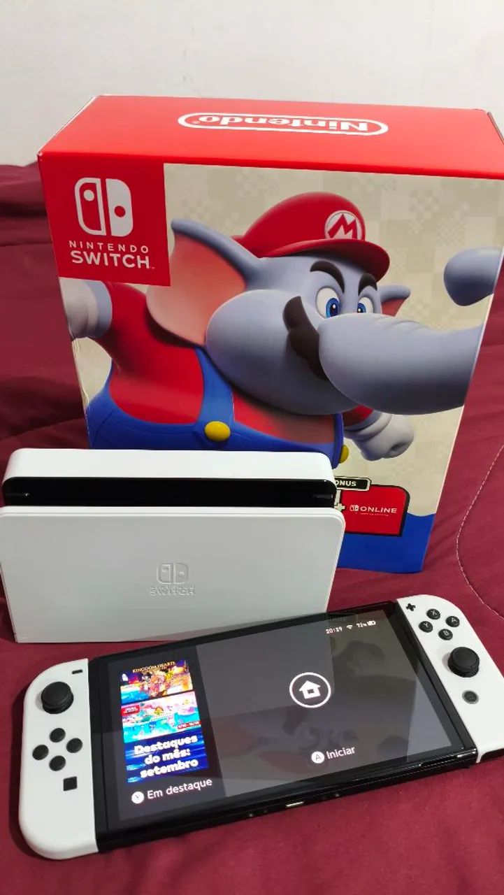 Nintendo Switch OLED - Foto 2