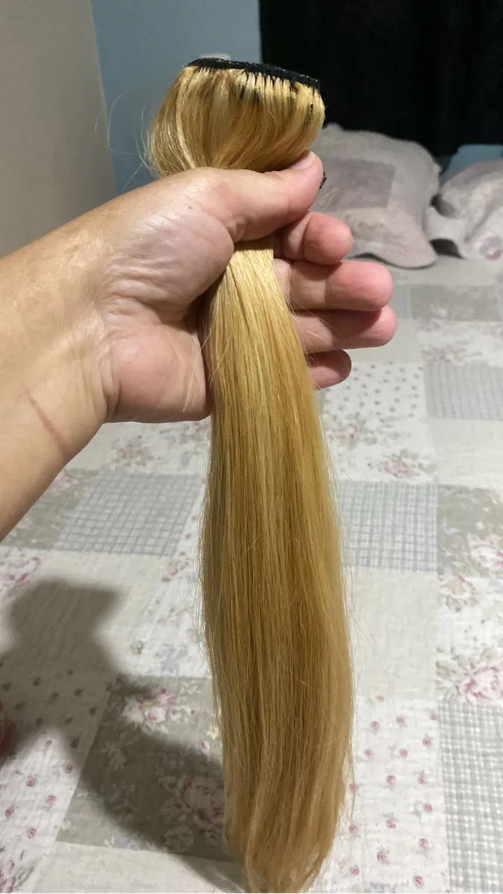 Cabelo humano brasileiro 