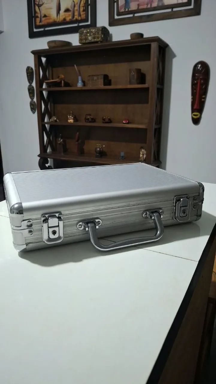 Maleta de Poker com 200 fichas - Foto 3