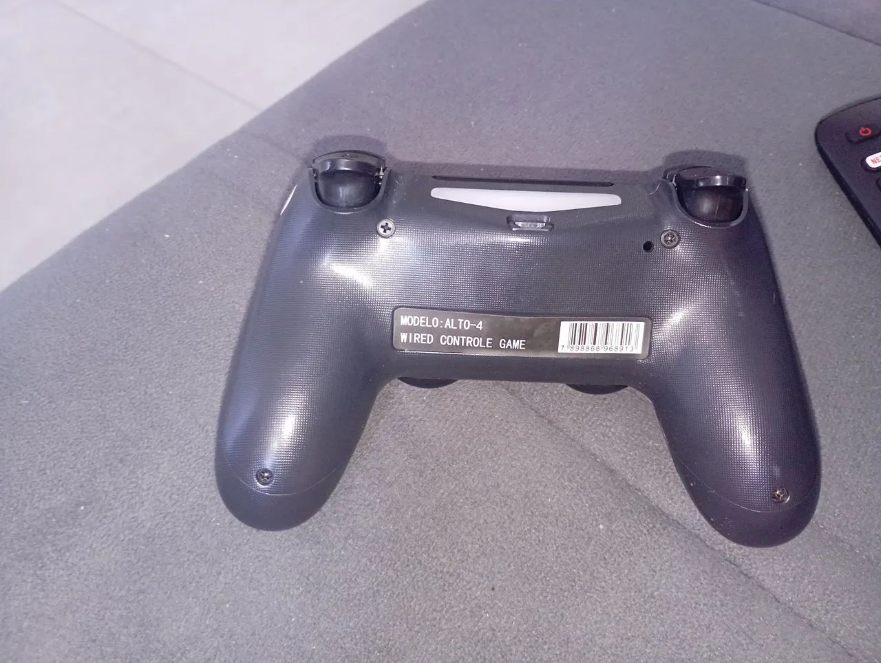 Controle de ps4 funcionando a cabo - Foto 2