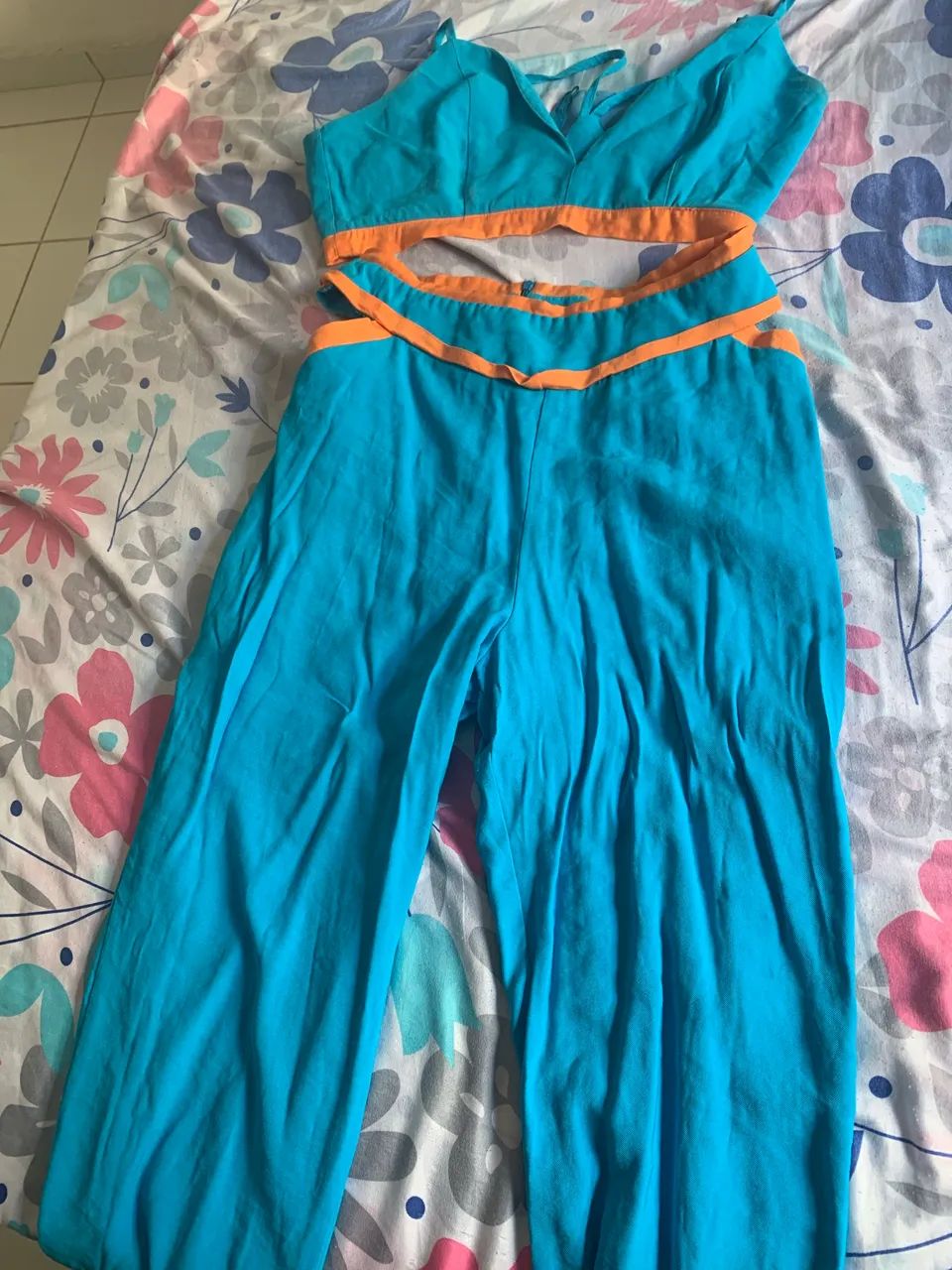 Conjunto calça e top