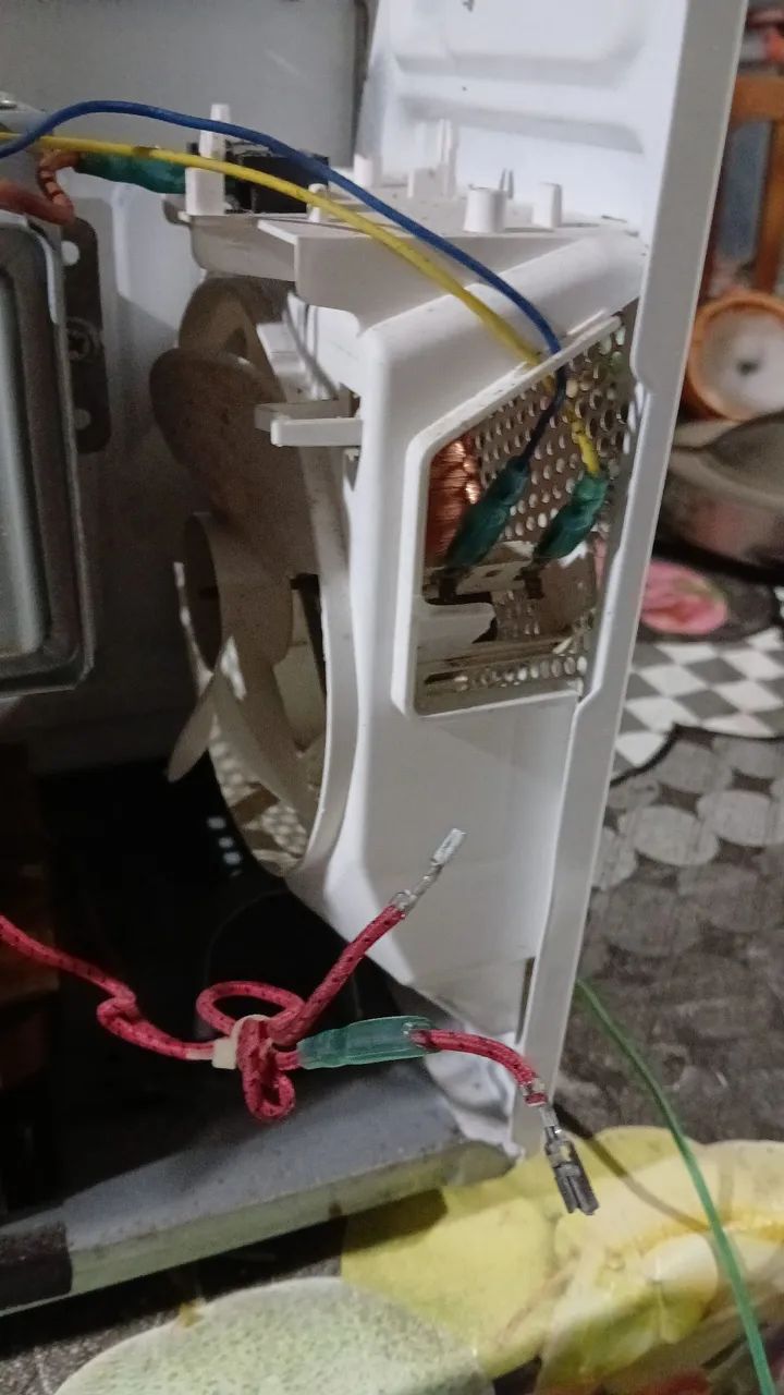 Ventilador para Micro-ondas Brastemp maxi modelo bms35abbnaia7009030e. 