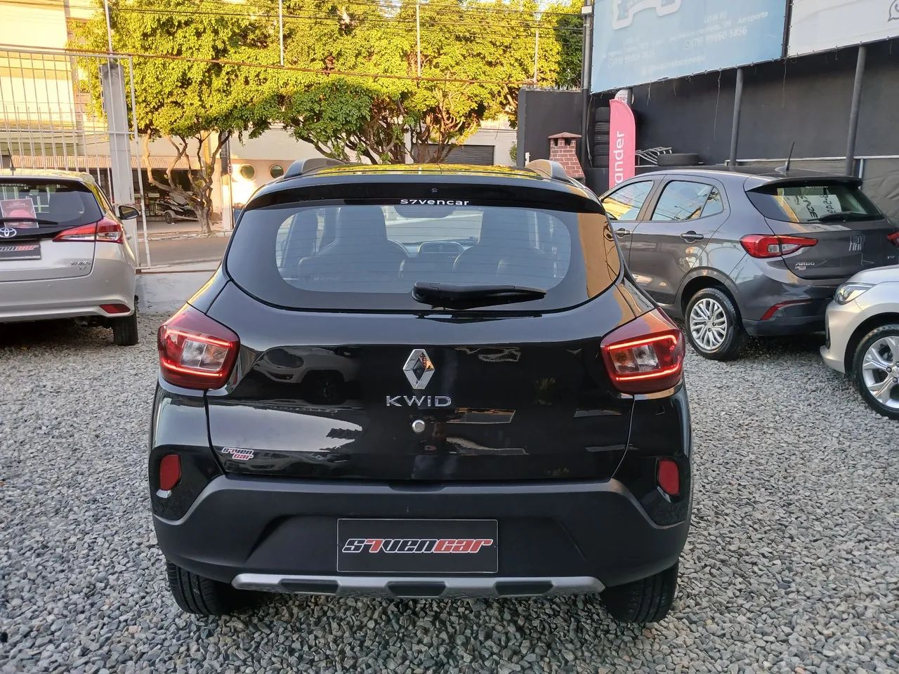 Renault Kwid Outsider 1.0 Flex 12V 5P Mec. 2023 - Foto 3
