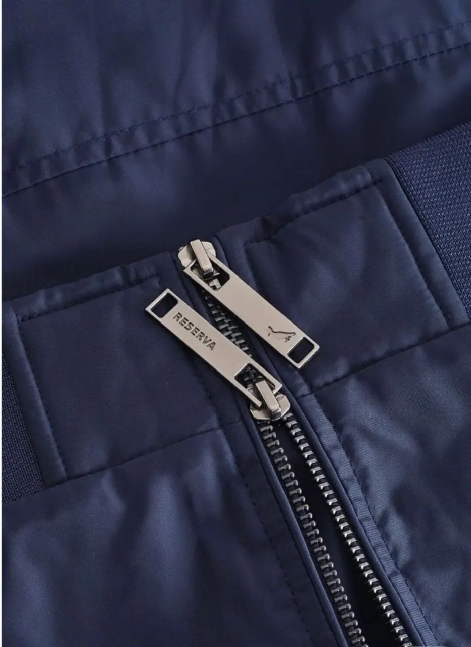JAQUETA Reserva bomber nylon - Foto 4