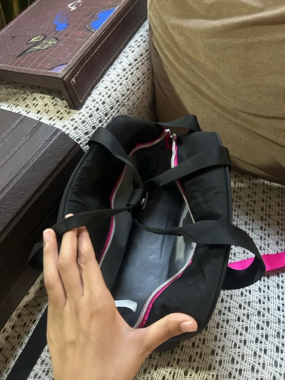 Kit bolsa escolar-REBECA BOMBOM - Foto 3