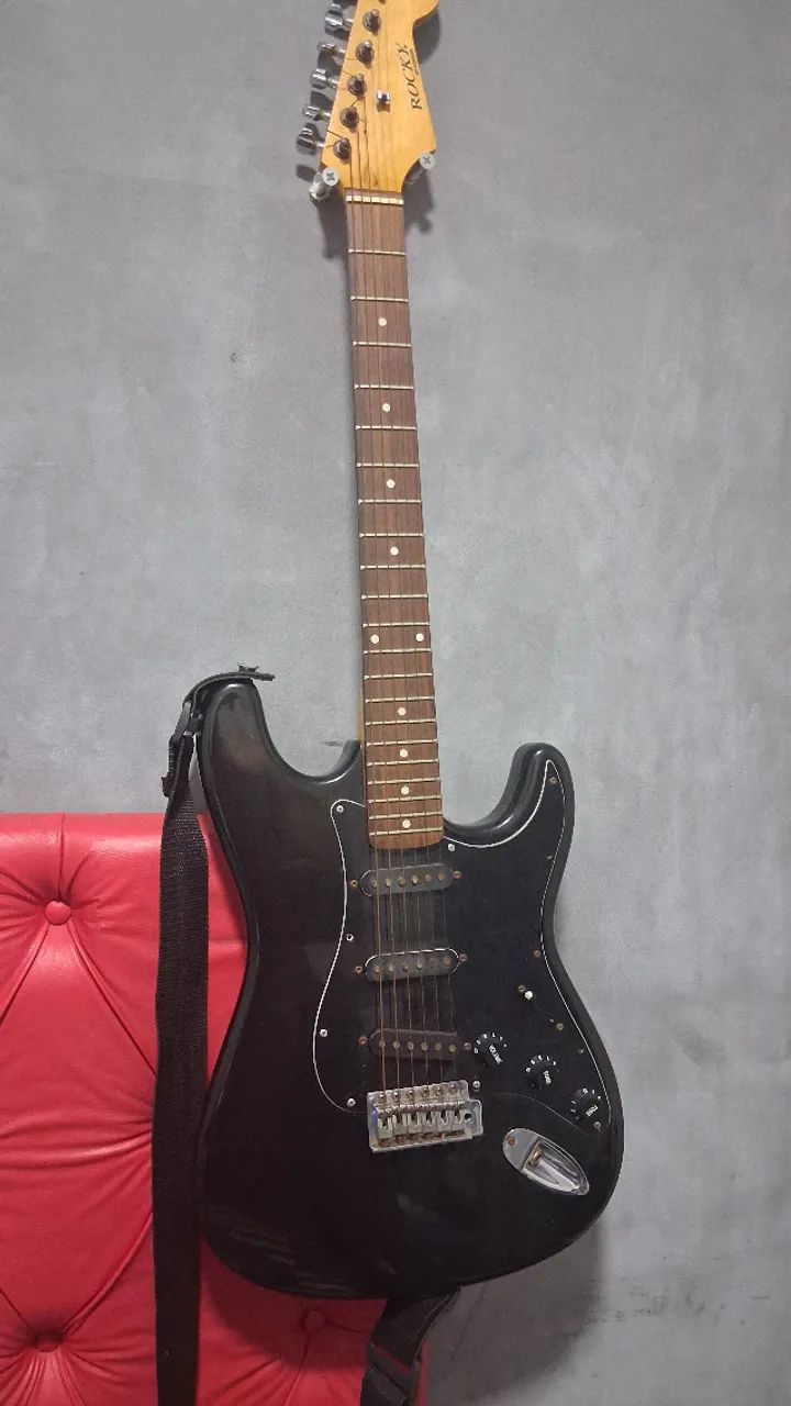 Guitarra Stratocaster Rocky - Foto 2