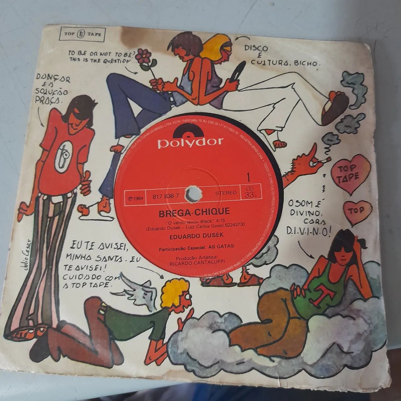 Disco de Vinil 