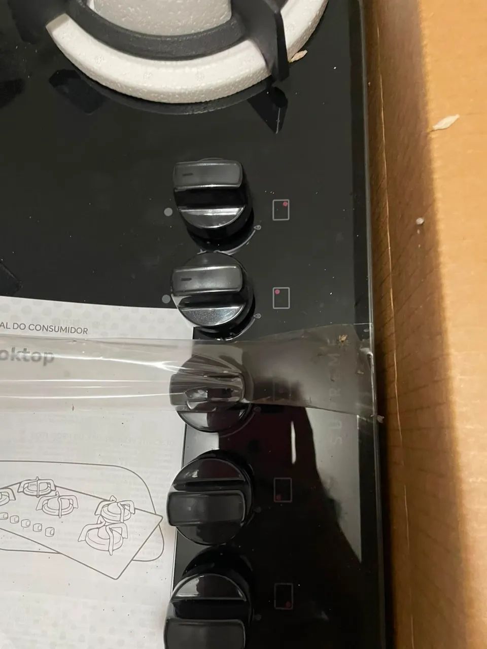 Fogão cooktop  - Foto 4